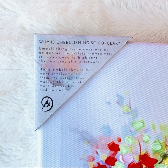 Nwt Scooter Vespa Canvas Painting Rainbow - Picture 5 of 9